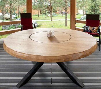 Идеальный стол на кухне: оригинальность и преимущества круглой формы