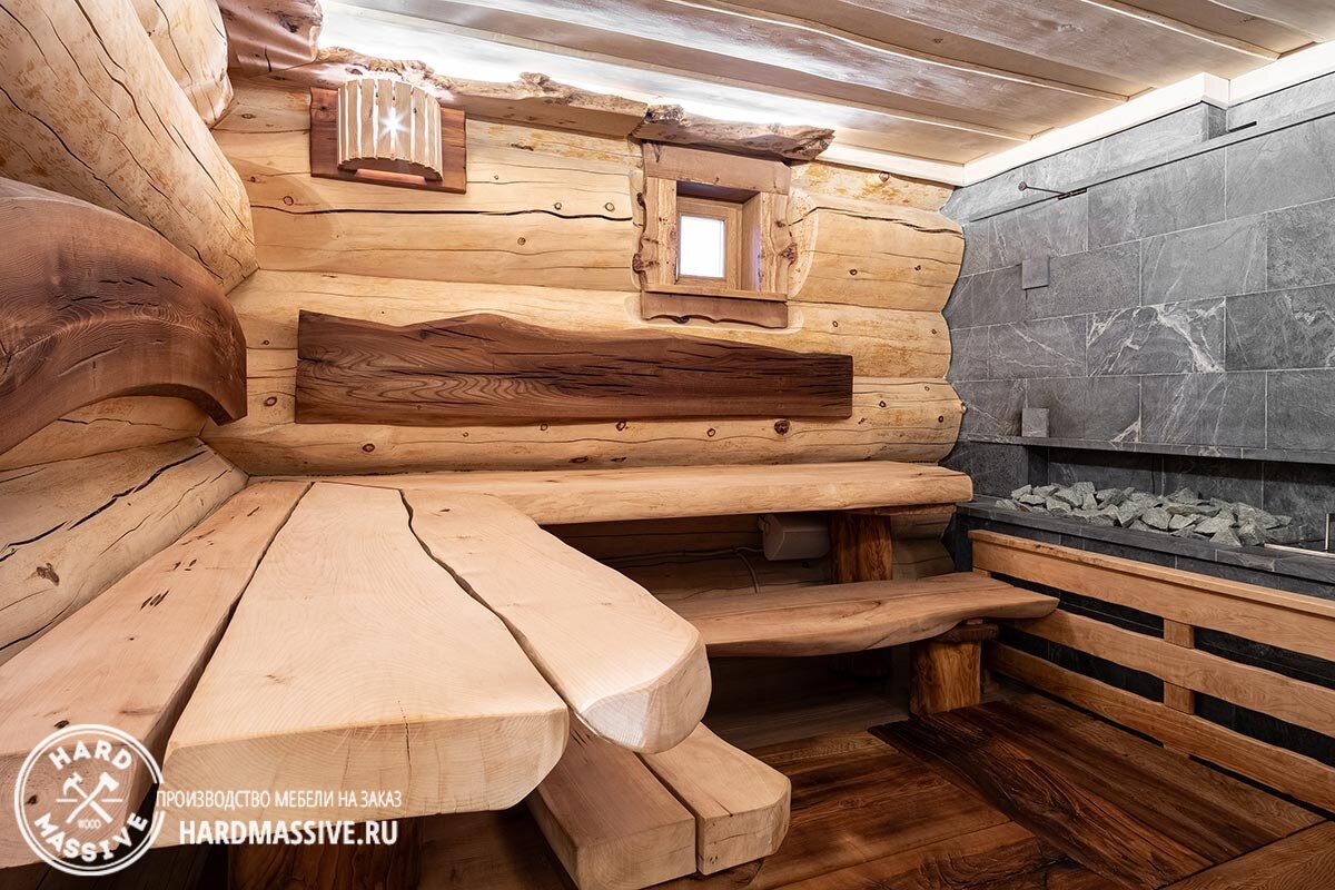 Отделка парной в бане под ключ